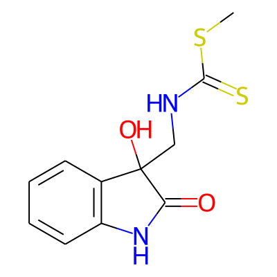 (-)-Dioxibrassinin