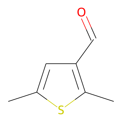 2,5-Dimethylthiophene-3-carbaldehyde