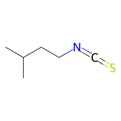 1-Isothiocyanato-3-methylbutane
