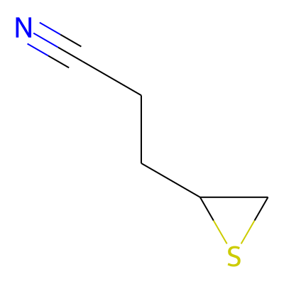 Thiiranepropanenitrile
