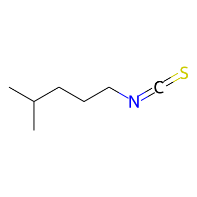 1-Isothiocyanato-4-methylpentane