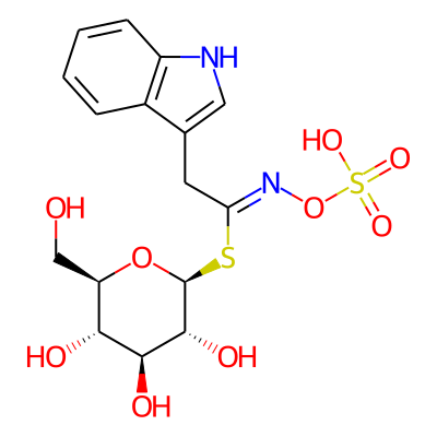 3-Indolylmethyl glucosinolate
