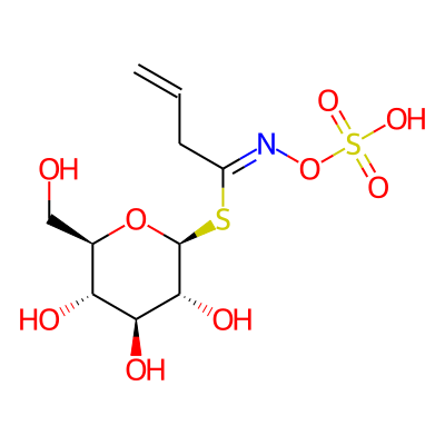 2-Propenyl glucosinolate