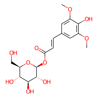 1-O-Sinapoyl-beta-D-glucose