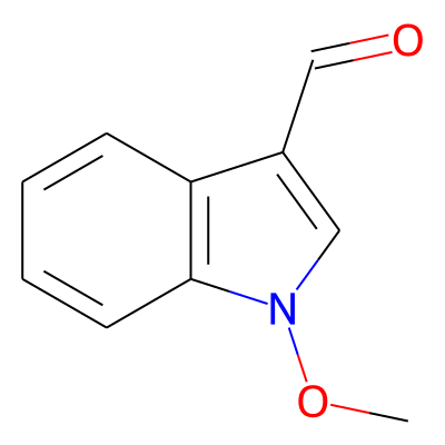 1-Methoxyindole-3-carbaldehyde