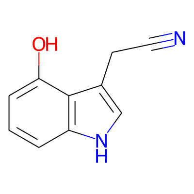 4-Hydroxy-1H-indole-3-acetonitrile