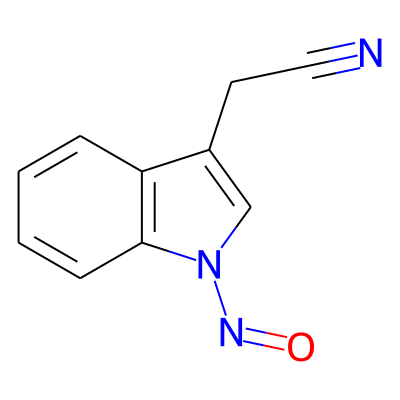 1-Nitrosoindole-3-acetonitrile