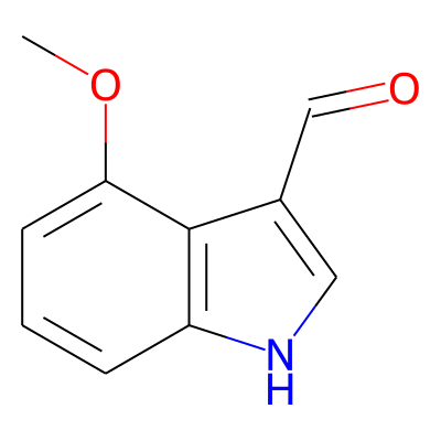4-methoxy-1H-indole-3-carbaldehyde