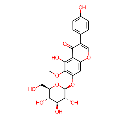 Tectoridin