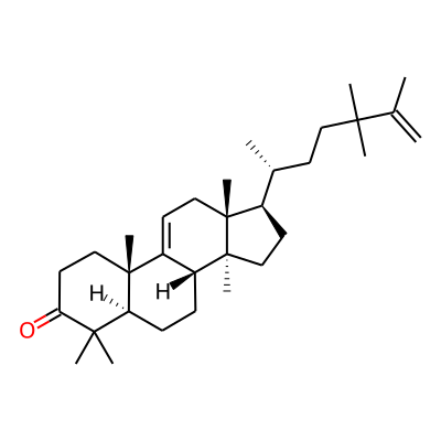 24,24-Dimethyllanosta-9(11),25-dien-3-one
