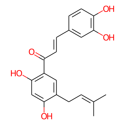 Broussochalcone A