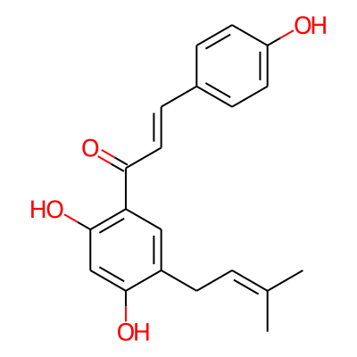 Bavachalcone