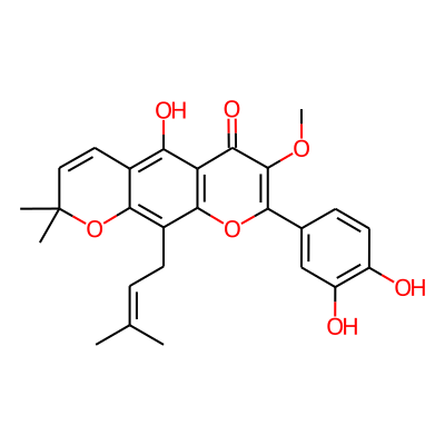 Broussoflavonol A