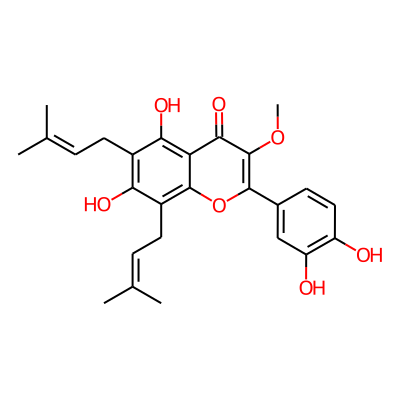 Broussoflavonol B