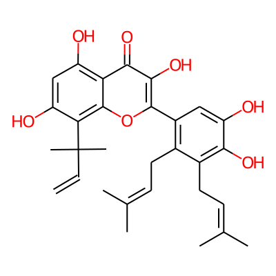 Broussoflavonol C