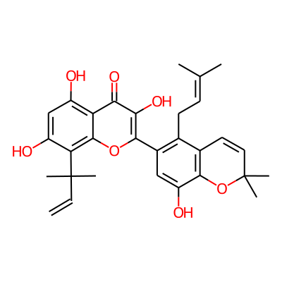 Broussoflavonol D