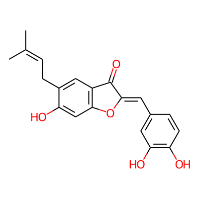 Broussoaurone A