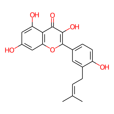 Isolicoflavonol