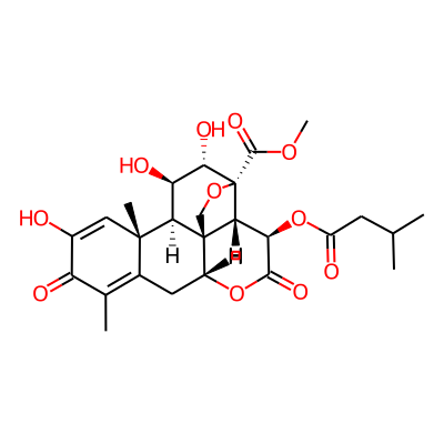Dehydrobruceine A