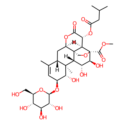 Yadanzioside H