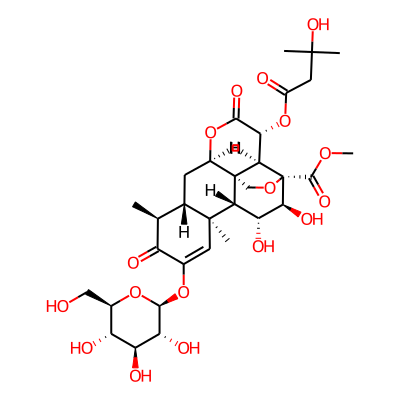 Yadanzioside J
