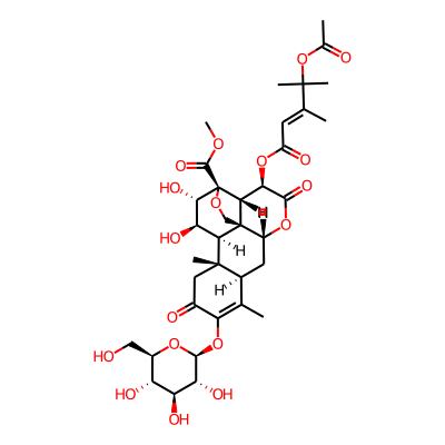 Yadanzioside K