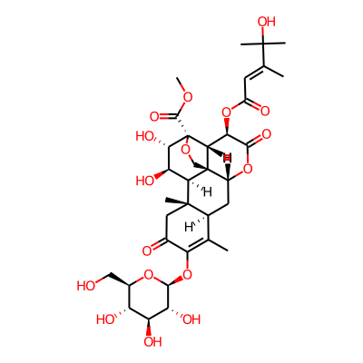 Yadanzioside L