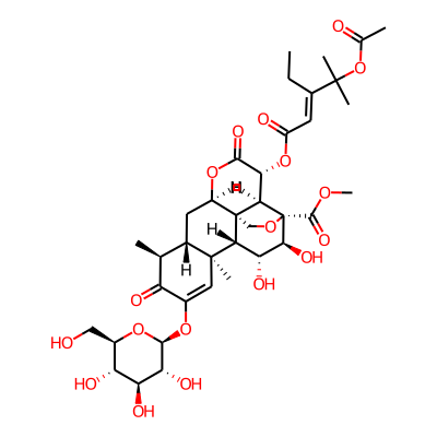 Yadanzioside O