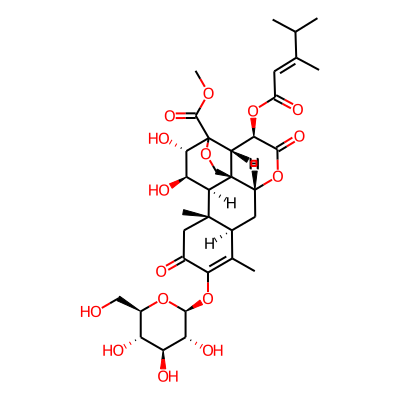 Bruceantinoside B
