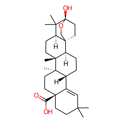 Semimoronic acid