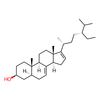5alpha-Stigmasta-7,16-dien-3beta-ol