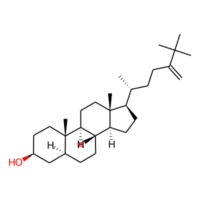 25-Methyl-5alpha-ergost-24(28)-en-3beta-ol