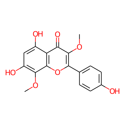 5,7,4'-Trihydroxy-3,8-dimethoxyflavone