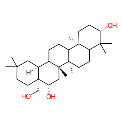 (3S,6aR,6bS,8S,8aS,12aS,14bR)-8a-(hydroxymethyl)-4,4,6a,6b,11,11,14b-heptamethyl-1,2,3,4a,5,6,7,8,9,10,12,12a,14,14a-tetradecahydropicene-3,8-diol