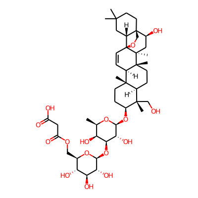 Malonylsaikosaponin A