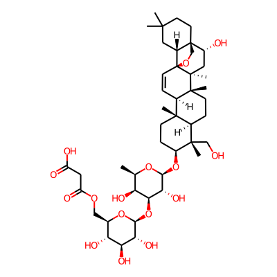Malonylsaikosaponin D