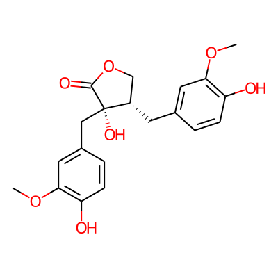 Nortrachelogenin