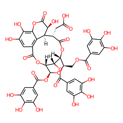Chebulinic acid