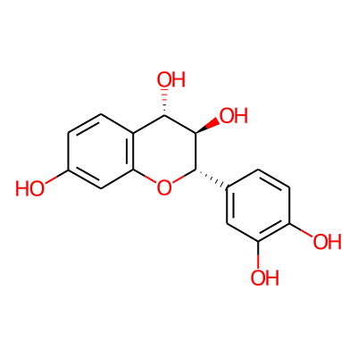 (-)-Leucofisetinidin