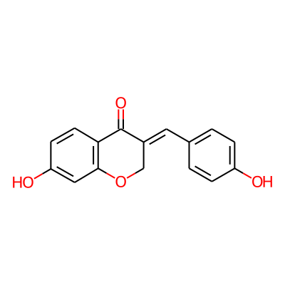 7-Hydroxy-3-(4-hydroxybenzylidene)chroman-4-one