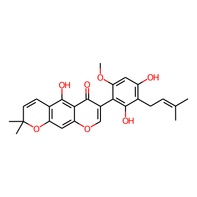 Cajaisoflavone
