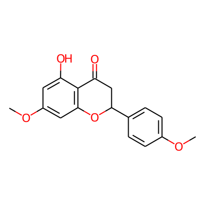 5-Hydroxy-7-methoxy-2-(4-methoxyphenyl)-2,3-dihydrochromen-4-one