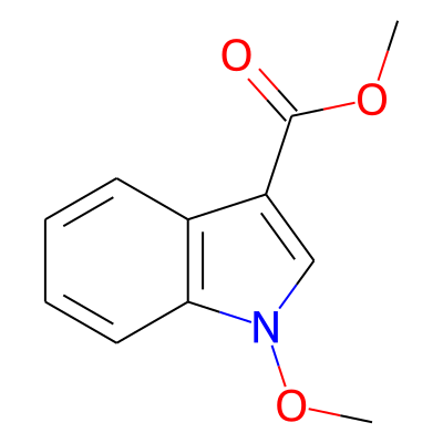 Methyl 1-methoxy-1H-indole-3-carboxylate
