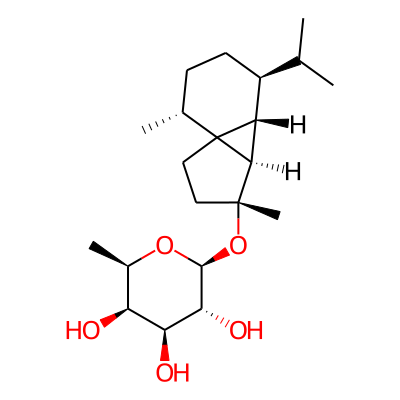 Epicubebol glycoside
