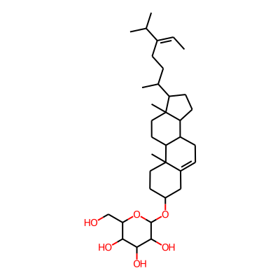 Isofucosterol glucoside