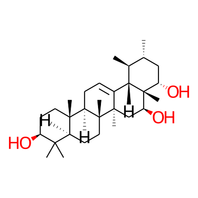 12-Ursene-3,6,21-triol