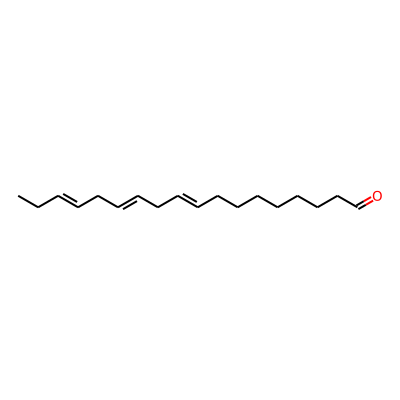9,12,15-Octadecatrienal
