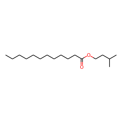 Isoamyl laurate