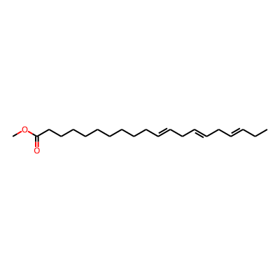 Methyl icosa-11,14,17-trienoate