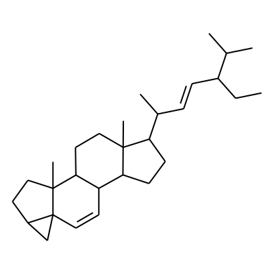 Stigmastan-6,22-dien, 3,5-dedihydro-